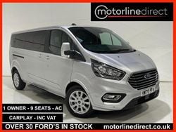 Silver Used 2020 Ford Tourneo Custom Titanium Van | £20,975 (Super price)