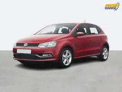 Red Used 2016 VW Polo SE Hatchback | £7,895 (Fair price)