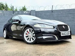 Black Used 2014 Jaguar XF R-Sport Sedan | £4,995 (Fair price)