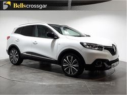 White Used 2017 Renault Kadjar Signature SUV | £10,995 (A bit pricey)
