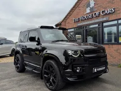 Black Used 2023 Land Rover Defender HSE Dynamic SUV | £61,995 (Fair price)