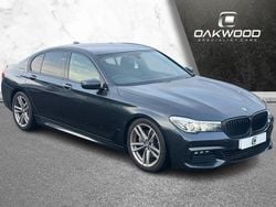 Grey Used 2018 BMW 730 M Sport Sedan | £23,995 (Fair price)