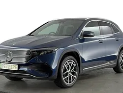 Blue Used 2022 Mercedes EQA350 AMG Line Premium SUV | £24,220 (Fair price)