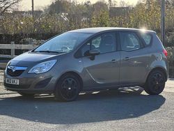 Brown Used 2012 Vauxhall Meriva MPV | £2,495 (Fair price)