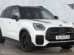 White Used 2025 Mini Countryman Sport SUV | £36,495 (Fair price)