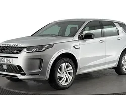 Silver Used 2021 Land Rover Discovery Sport R-Dynamic SUV | £17,520 (Super price)