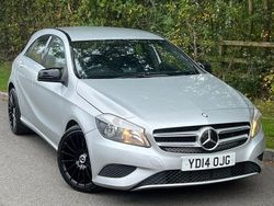 Silver Used 2014 Mercedes A180 SE Hatchback | £7,490 (Super price)