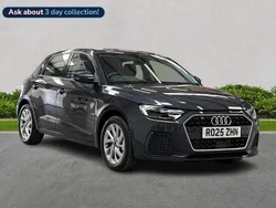 Grey Used 2025 Audi A1 Sport Hatchback | £21,154 (Fair price)