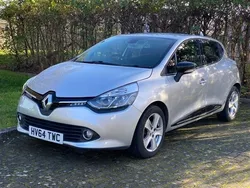 Silver Used 2014 Renault Clio IV Dynamique Hatchback | £4,000 (Fair price)
