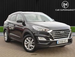 Black Used 2018 Hyundai Tucson SE SUV | £9,885 (Fair price)