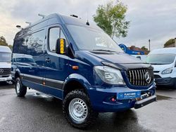 Blue Used 2016 Mercedes Sprinter Van | £17,995