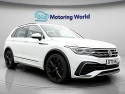 White Used 2020 VW Tiguan R-line SUV | £18,800 (Good price)