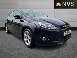 Black Used 2014 Ford Focus Zetec Hatchback | £2,995 (Good price)