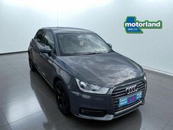 Grey Used 2016 Audi A1 Sportback Sport Hatchback | £10,999 (A bit pricey)
