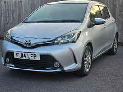 Silver Used 2014 Toyota Yaris | £5,475 (Super price)