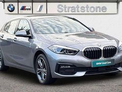 Grey Used 2022 BMW 118 Sport Line Hatchback | £17,507 (Good price)