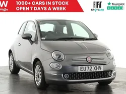 Grey Used 2023 Fiat 500 Hatchback | £10,100 (Fair price)