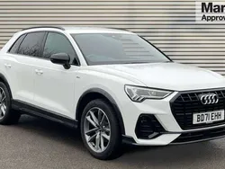 White Used 2021 Audi Q3 Black Edition SUV | £25,293 (Super price)