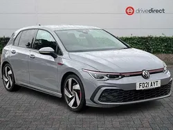 Grey Used 2021 VW Golf VIII GTI Hatchback | £24,305 (Fair price)