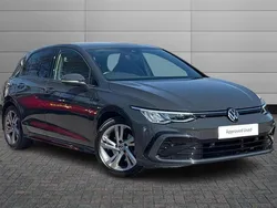 Urano grey Used 2022 VW Golf VIII R-line Hatchback | £21,295 (Fair price)
