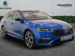 Blue Used 2021 Skoda Octavia vRS Estate | £19,195 (Good price)