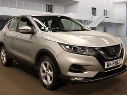 Silver Used 2018 Nissan Qashqai Acenta SUV | £11,000 (Good price)