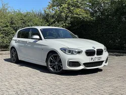 Alpine white Used 2017 BMW M140 M Sport Hatchback | £13,995 (Fair price)
