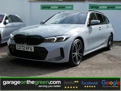 Brooklyn grey metallic Used 2022 BMW 320 M Sport Estate | £29,995 (Expensive)