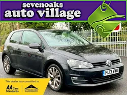 Black Used 2013 VW Golf VII GT Hatchback | £4,774 (Fair price)