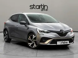 Grey Used 2023 Renault Clio V Engineered Hatchback | £16,888 (Fair price)