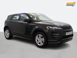 Black Used 2020 Land Rover Range Rover evoque R-Dynamic SUV | £20,695 (Super price)