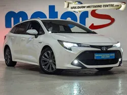 White Used 2020 Toyota Corolla Design Estate | £15,850 (A bit pricey)