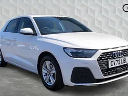 White Used 2022 Audi A1 Design Hatchback | £17,250 (Good price)