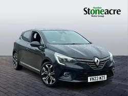 Black Used 2023 Renault Clio V Techno Hatchback | £13,995 (Fair price)