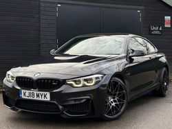 Black Used 2018 BMW M4 Competition Edition Coupe | £28,990 (Fair price)