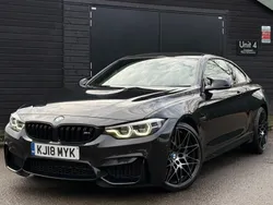 Black Used 2018 BMW M4 Competition Edition Coupe | £28,990 (Good price)