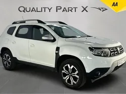 White Used 2022 Dacia Duster Prestige SUV | £12,000 (Fair price)