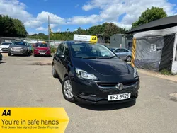 Black Used 2015 Vauxhall Corsa Design Edition Hatchback | £3,990 (Good price)
