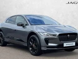Grey Used 2021 Jaguar I-Pace SUV | £22,421 (A bit pricey)