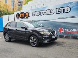 Black Used 2018 Nissan Qashqai N-Connecta SUV | £8,695 (Fair price)
