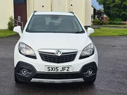 White Used 2015 Vauxhall Mokka SUV | £5,995 (Fair price)