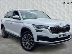 White Used 2023 Skoda Kodiaq SE L Executive SUV | £28,000 (Fair price)