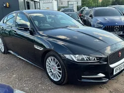 Black Used 2015 Jaguar XE R-Sport Sedan | £4,800 (Fair price)