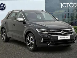 Black Used 2023 VW T-Roc R SUV | £31,018 (Fair price)