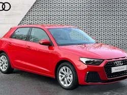 Red Used 2024 Audi A1 Sportback Sport Hatchback | £22,481 (Good price)