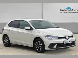 Grey Used 2024 VW Polo Life Hatchback | £16,850 (Good price)