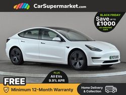 White Used 2021 Tesla Model 3 Standard Range Sedan | £18,197 (Fair price)