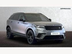 Grey Used 2021 Land Rover Range Rover Velar SUV | £32,700 (A bit pricey)