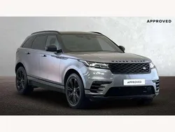 Grey Used 2021 Land Rover Range Rover Velar SUV | £33,000 (Expensive)