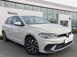 Grey Used 2022 VW Polo Life Hatchback | £16,798 (Fair price)